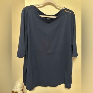 Ralph Lauren Boat neck top